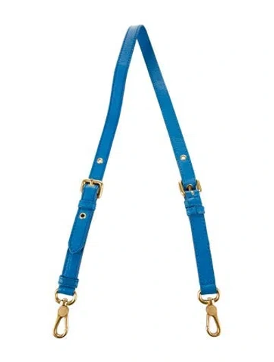 Pre-owned Marc Jacobs Bag Strap In Blue