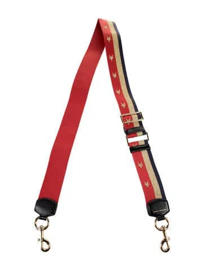 Pre-owned Marc Jacobs Bag Strap  W/tags In Red