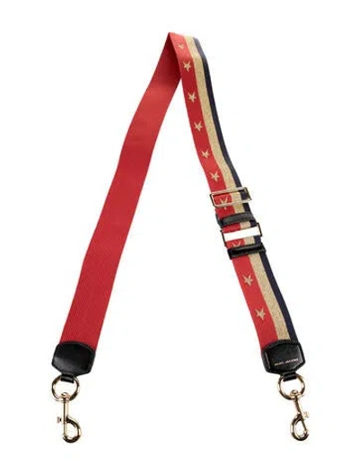 Pre-owned Marc Jacobs Bag Strap  W/tags In Red