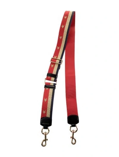Pre-owned Marc Jacobs Bag Strap  W/tags In Red