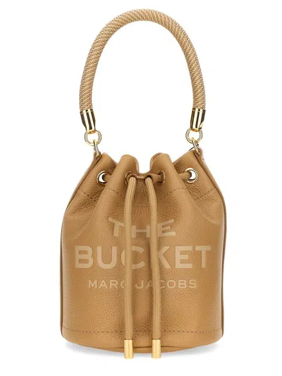 Marc Jacobs Bag The Bucket In Beige