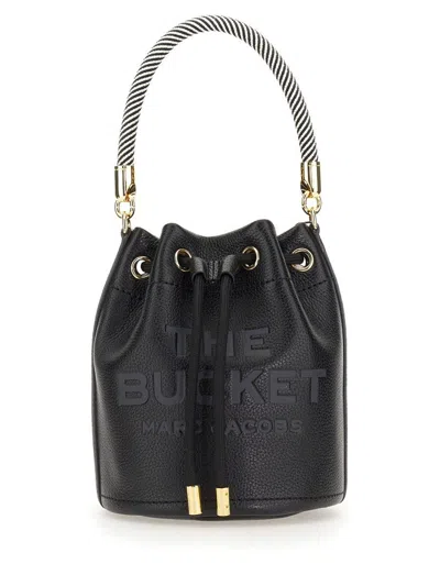 MARC JACOBS MARC JACOBS 'THE LEATHER BUCKET BAG' BUCKET BAG