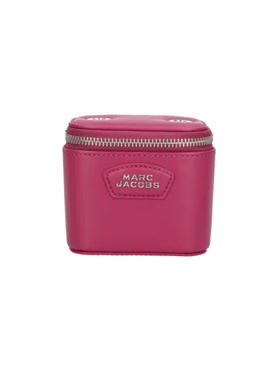 Marc Jacobs Bag "the Mini Vanity" In Pink