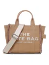 Marc Jacobs Shopper In Tessuto Motivo Jacquard In Brown