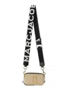 Marc Jacobs The Snapshot Dtm Crossbody Bag In Beige