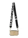 Marc Jacobs The Snapshot Dtm Crossbody Bag In Brown
