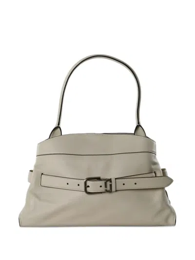 Marc Jacobs Bag With Buckle "the Satchel Dakota" In White