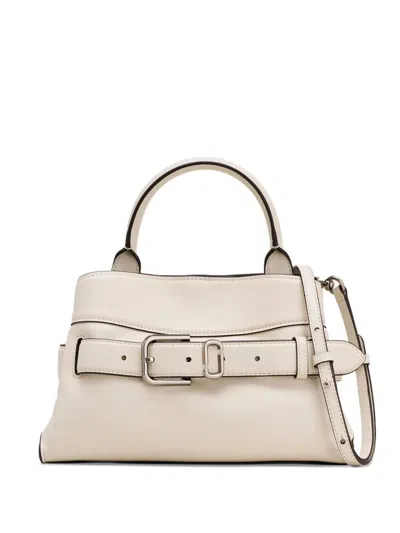 Marc Jacobs Bag With Buckle "the Small Satchel Dakota" In White