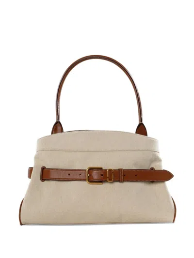 Marc Jacobs Bag With Main Feature "the Satchel Dakota" In Beige