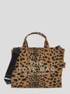 Marc Jacobs The Medium Cheetah Canvas Tote Bag