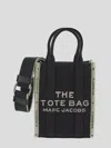 Marc Jacobs The Mini Canvas Tote With Contrasting Strap