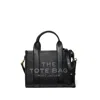 Marc Jacobs Mini Leather Tote Bag In Black