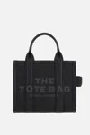 Marc Jacobs Mini Leather Tote Bag In Black