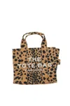 Marc Jacobs The Cheetah Medium Tote Bag Canvas