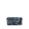 Marc Jacobs Cotton Shoulder Bags In Blue