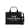 Marc Jacobs Canvas Tote Bag With Logo Print And Versatile Carrying Options