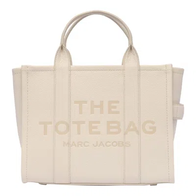 Marc Jacobs Women The Medium Leather Tote In Pink