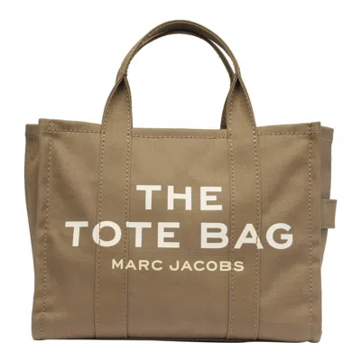 Marc Jacobs The Tote Medium Bag In Brown