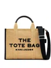Marc Jacobs Textured Tote Bag With Contrasting Leather Accents