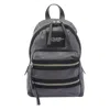Marc Jacobs Zippered Front Pockets Top Handle Adjustable Straps