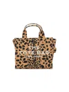 Marc Jacobs The Cheetah Medium Tote Bag Canvas