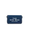 Marc Jacobs The Denim Chain Dark Wash Mini Cross-body Bag
