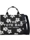 Marc Jacobs Floral-pattern Tote Bag With Versatile Carrying Options