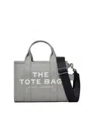 Marc Jacobs The Tote Bag Medium Canvas Tote In Gray