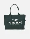 Marc Jacobs The Tote Bag Large Canvas Tote In Green