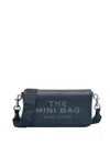 Marc Jacobs The Mini Bag Leather Crossbody In Blue