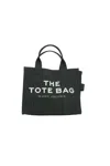 Marc Jacobs The Small Tote Green Cotton Bag
