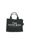 Marc Jacobs The Small Tote Green Cotton Bag
