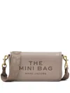 Marc Jacobs The Mini Bag Shoulder Bag In Grey Leather