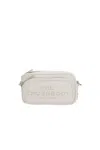 Marc Jacobs The Adjustable Textured Crossbody Bag In White