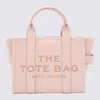 Marc Jacobs The Mini Tote Leather Bag In Pink