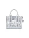 Marc Jacobs Mini Tote Bag The Metallic Leather