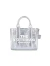 Marc Jacobs Mini Tote Bag The Metallic Leather