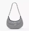 Marc Jacobs The Small Curve Leather Shoulder Bag In Multi