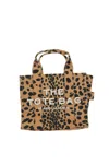 Marc Jacobs The Cheetah Medium Tote Bag Canvas