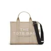 Marc Jacobs Tote Bag With Detachable Strap And Bold Lettering