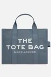 Marc Jacobs Structured Canvas Tote Bag With Contrasting Strap