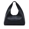 Marc Jacobs The Sack Medium Grained Leather Tote In Black