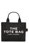 Marc Jacobs Logo Medium Shoulder Bag In Black