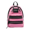 Marc Jacobs The Biker Nylon Medium Backpack Bags In Pink