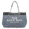 Marc Jacobs Quilted Structured Bag With Dual Chain Handles