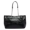 Marc Jacobs Black Chain Sack Bag In Black