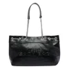 Marc Jacobs Black Chain Sack Bag In Black
