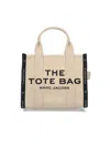 Marc Jacobs Jacquard Pattern Fabric Tote With Detachable Strap