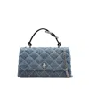 Marc Jacobs Borsa A Mano The Quilted Denim Dual Convertible