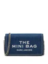 Marc Jacobs The Denim Chain Dark Wash Mini Cross-body Bag